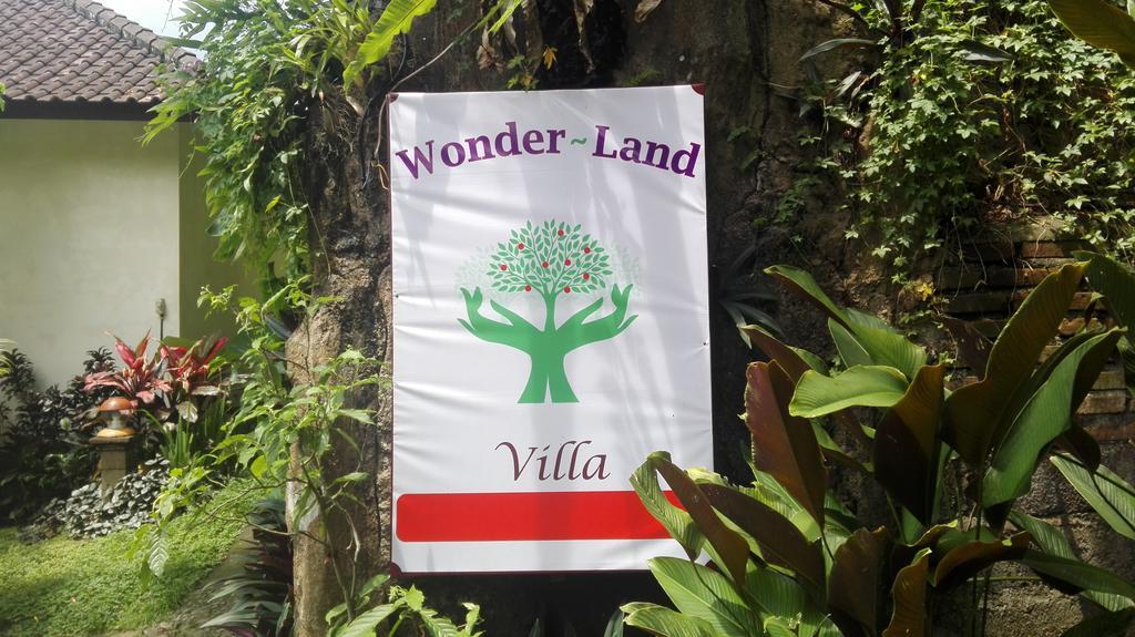 Wonder-Land Villa Ubud Kültér fotó